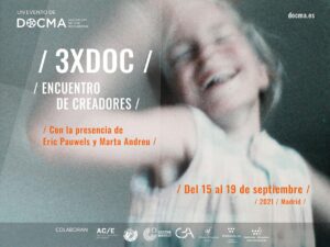 3XDOC Encuentro de creadores