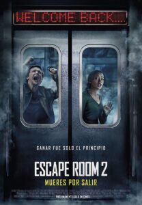 Escape Room 2 Mueres por salir Cartel