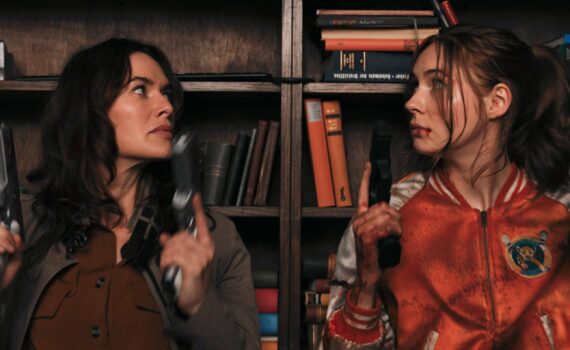 Gunpowder Milkshake coctel explosivo