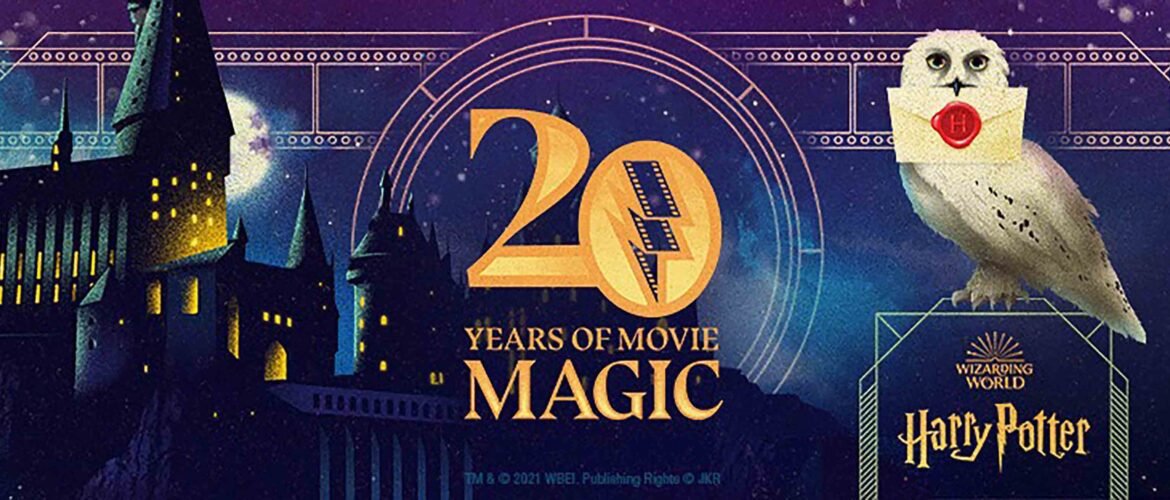 harry potter y la piedra filosofal 20 años wizarding world