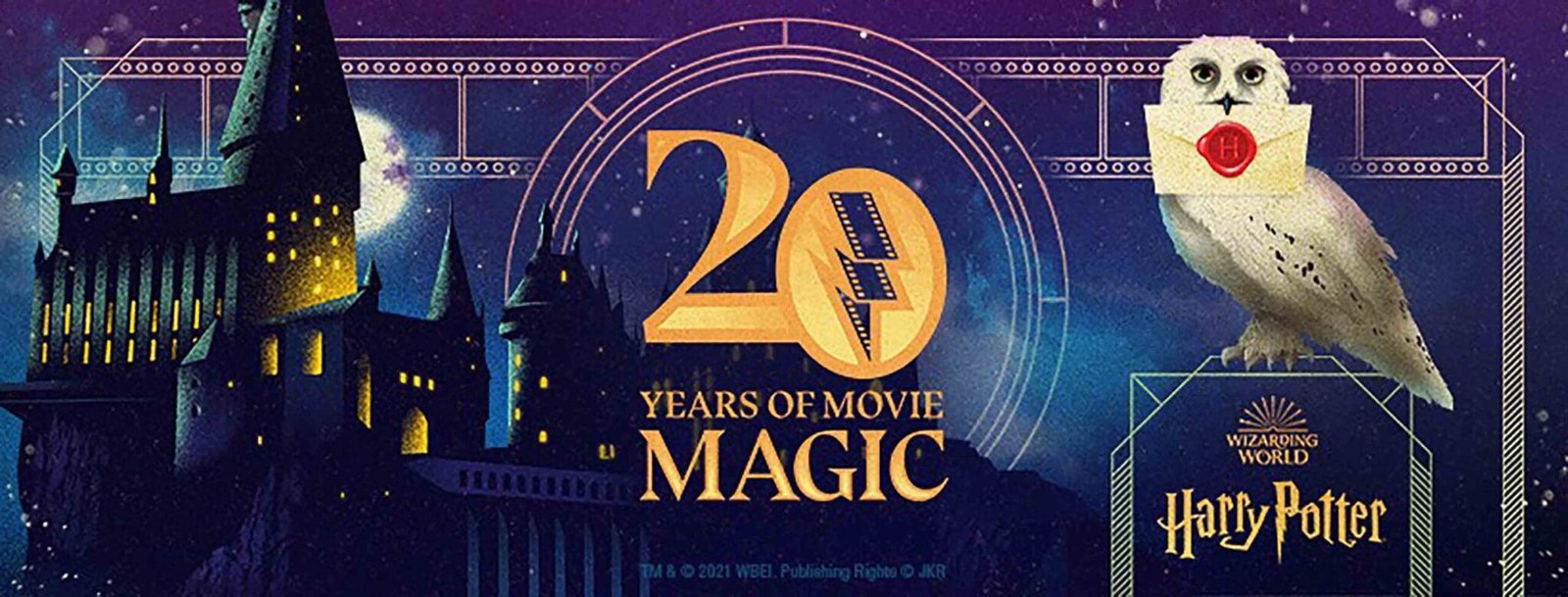 harry potter y la piedra filosofal 20 años wizarding world