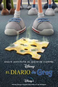 EL DIARIO DE GREG - POSTER