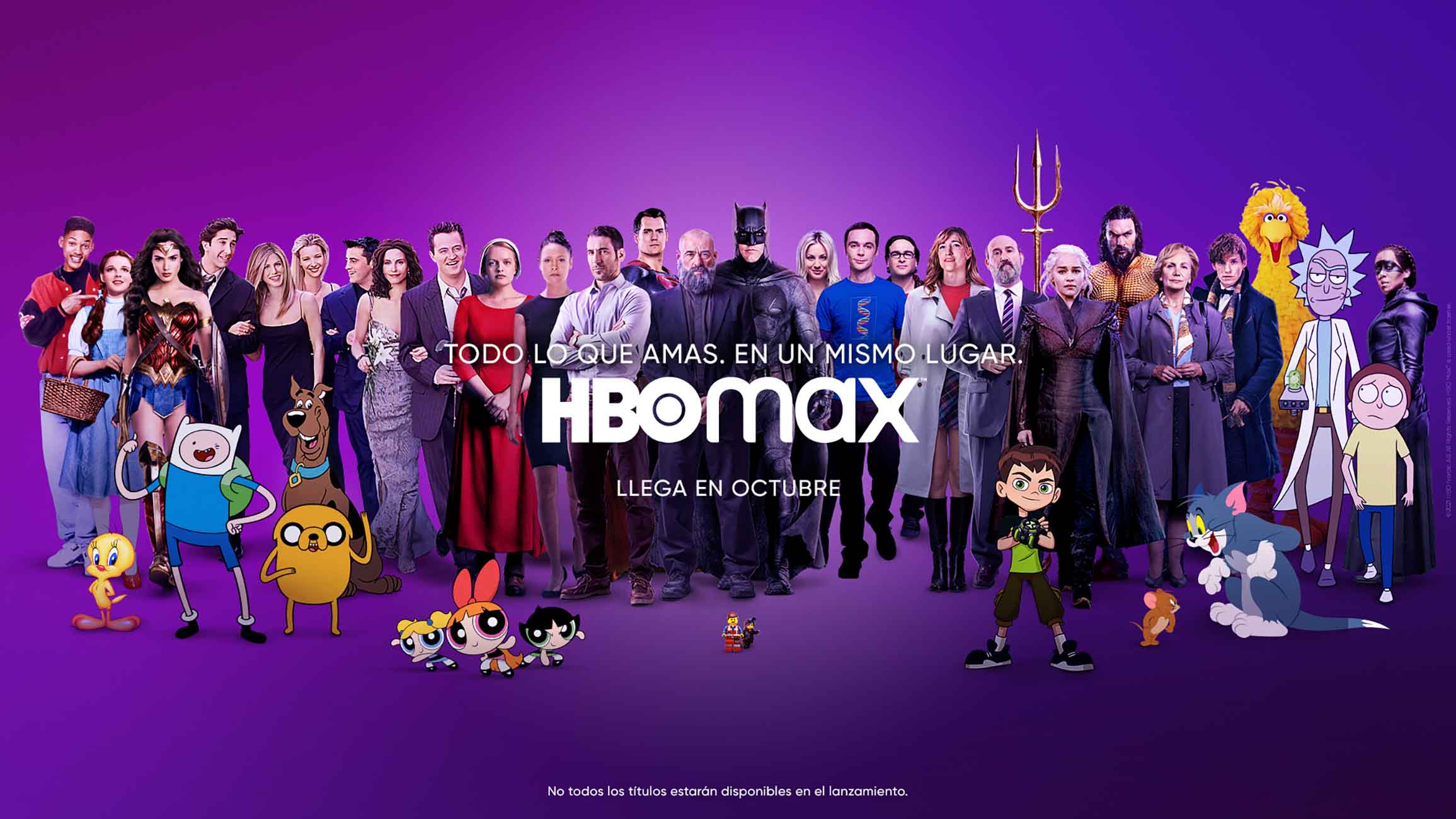 HBO Max llega a España el 26 de octubre