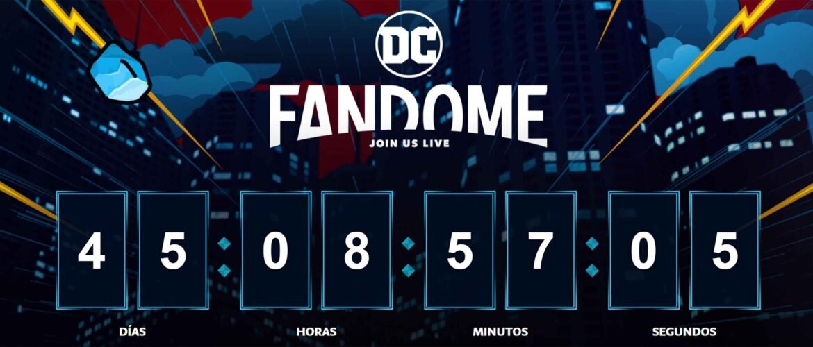 dc fandome 2021