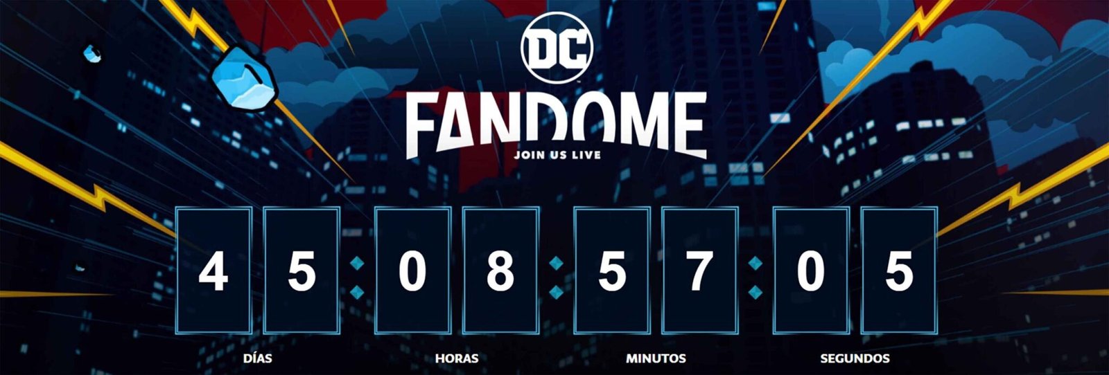 dc fandome 2021