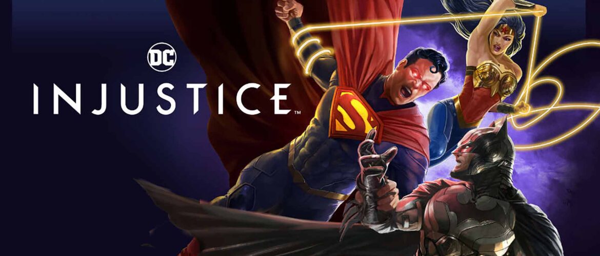 injustice animada