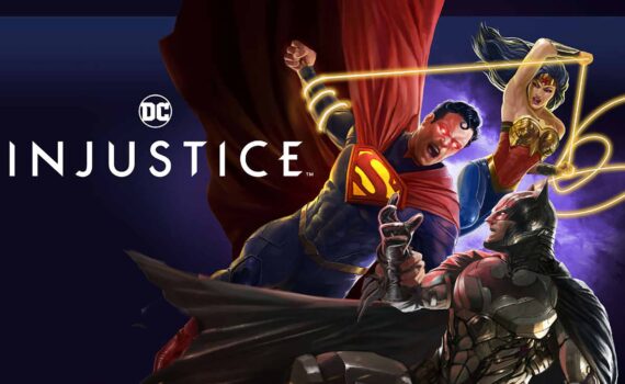 injustice animada