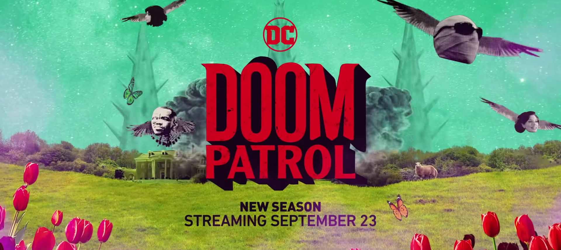 Tráiler de ‘Doom Patrol’ temporada 3