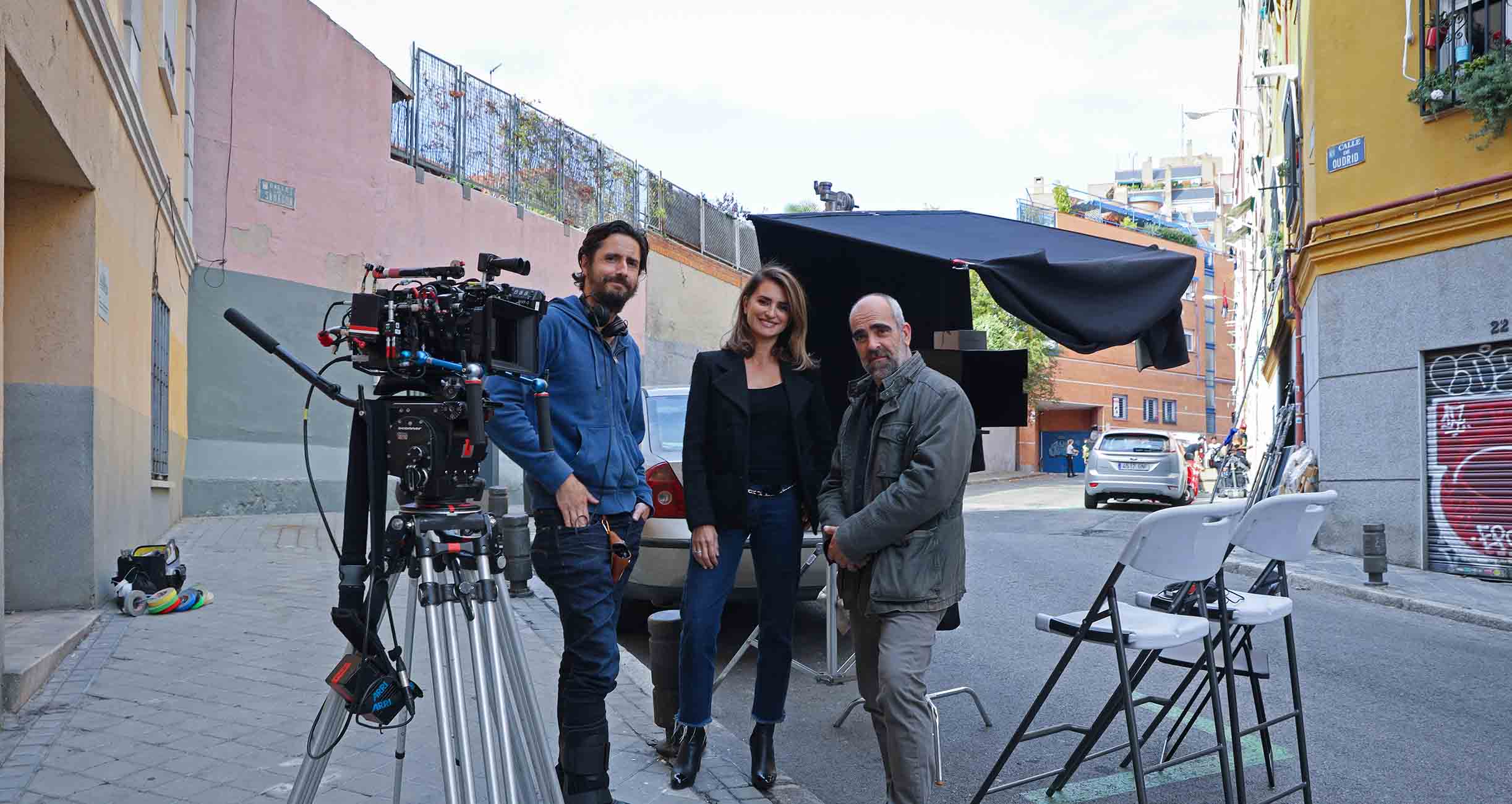 ‘En los márgenes’ es la primera película de Juan Diego Botto como director
