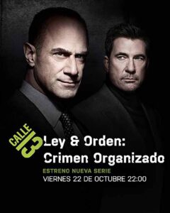 Ley y Orden crimen organizado