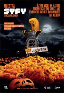 muestra syfy halloween