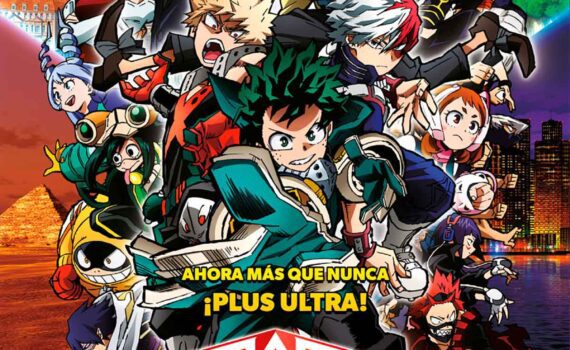 My Hero Academia Misión Mundial de Héroes