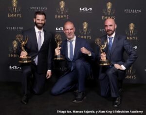 Marcos Fajardo emmy ingeniería