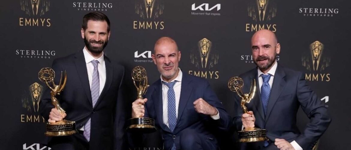 Marcos Fajardo emmy ingeniería