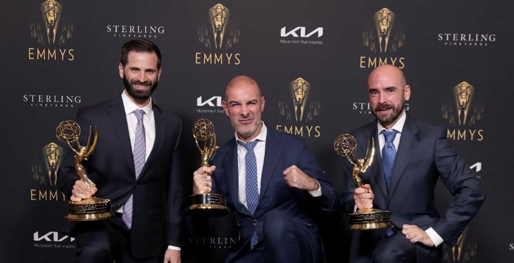 Un español recibe el Emmy de Ingeniería