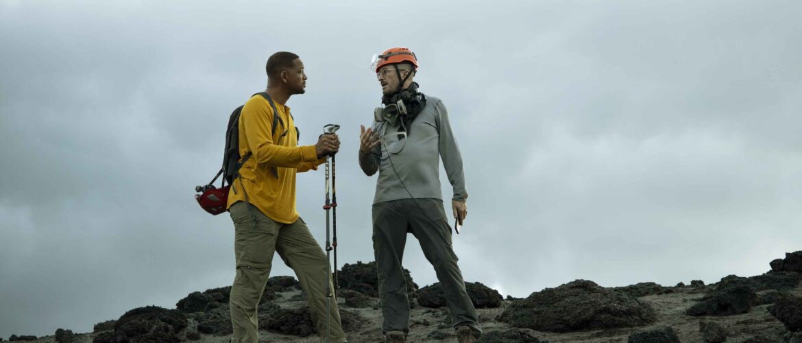 bienvenidos a la tierra will smith
