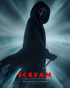 scream teaser poster