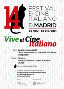 14 festival de cine italiano de madrid