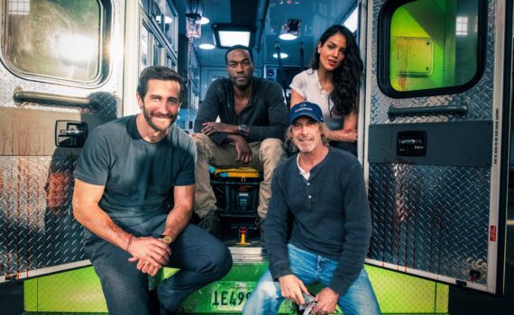 AMBULANCE plan de huida