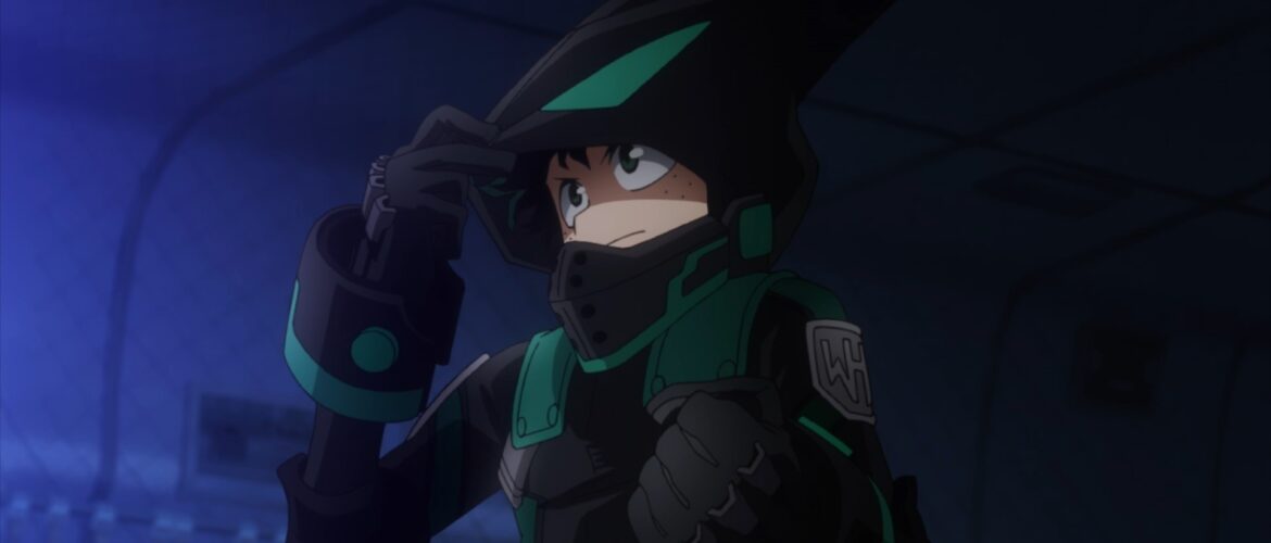 My Hero Academia Misión Mundial de Héroes
