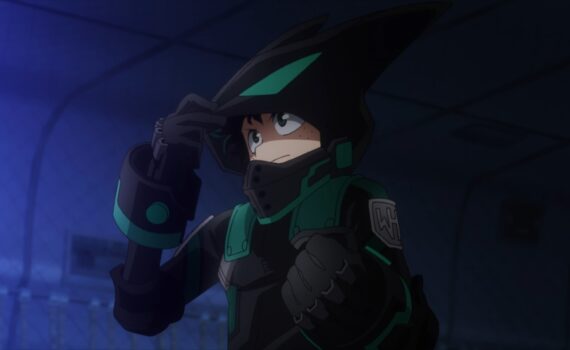 My Hero Academia Misión Mundial de Héroes