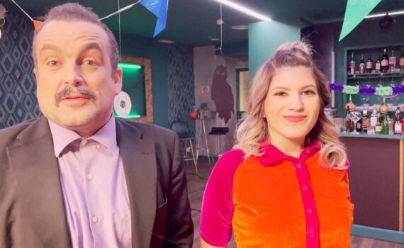 feroz 2022 Nacho Vigalondo y Paula Pua