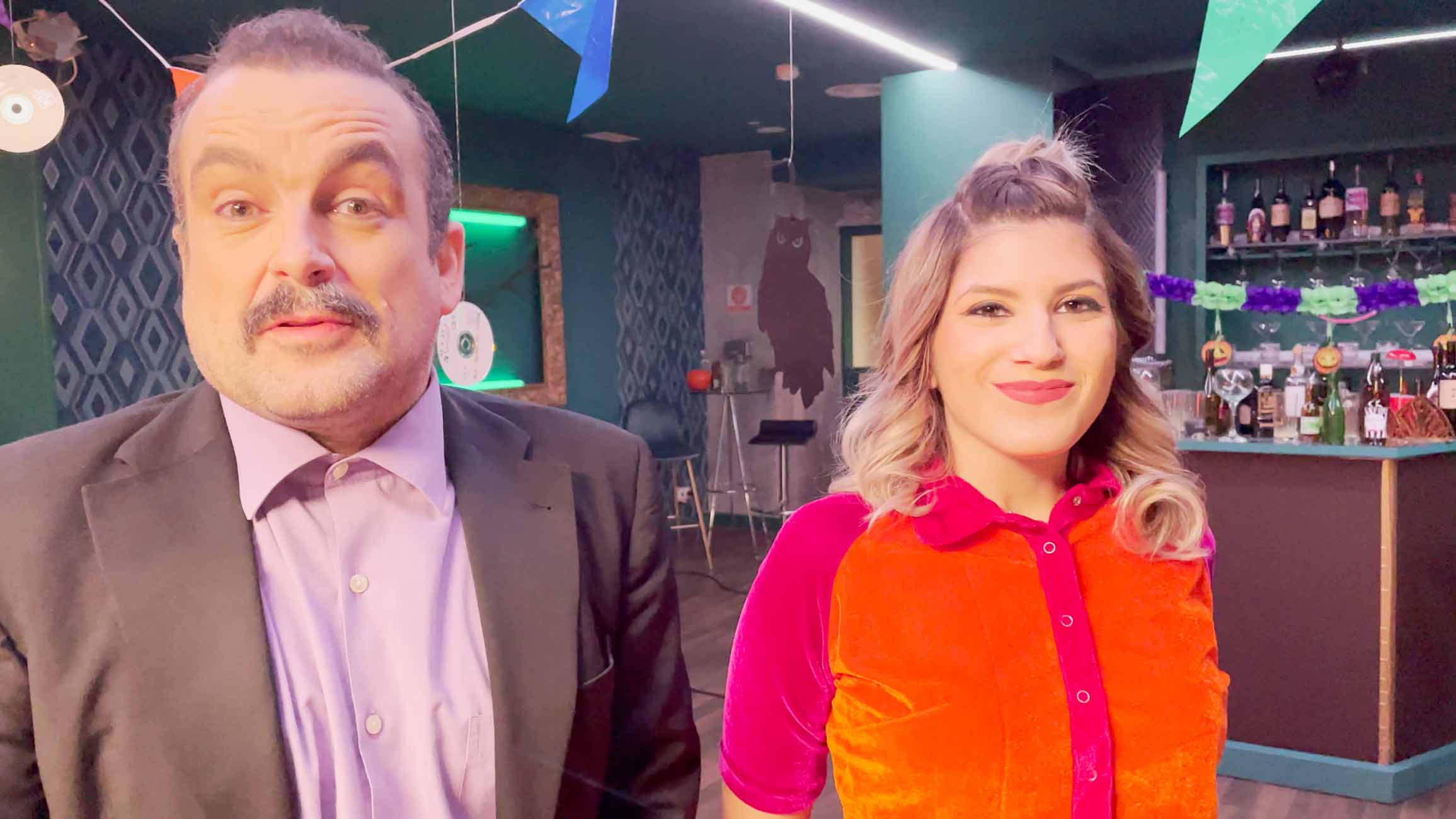 feroz 2022 Nacho Vigalondo y Paula Pua