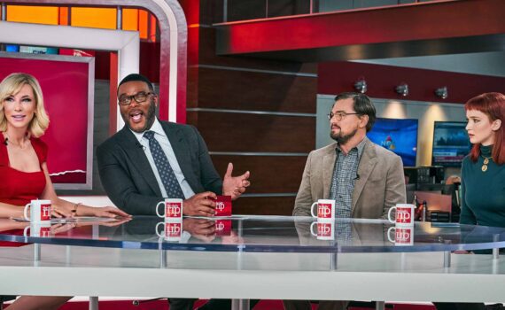 DON'T LOOK UP trailer no mires arriba