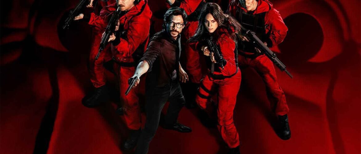 poster la casa de papel