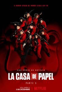 poster la casa de papel