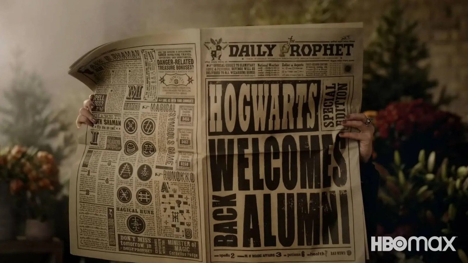 Harry Potter: regreso a Hogwarts