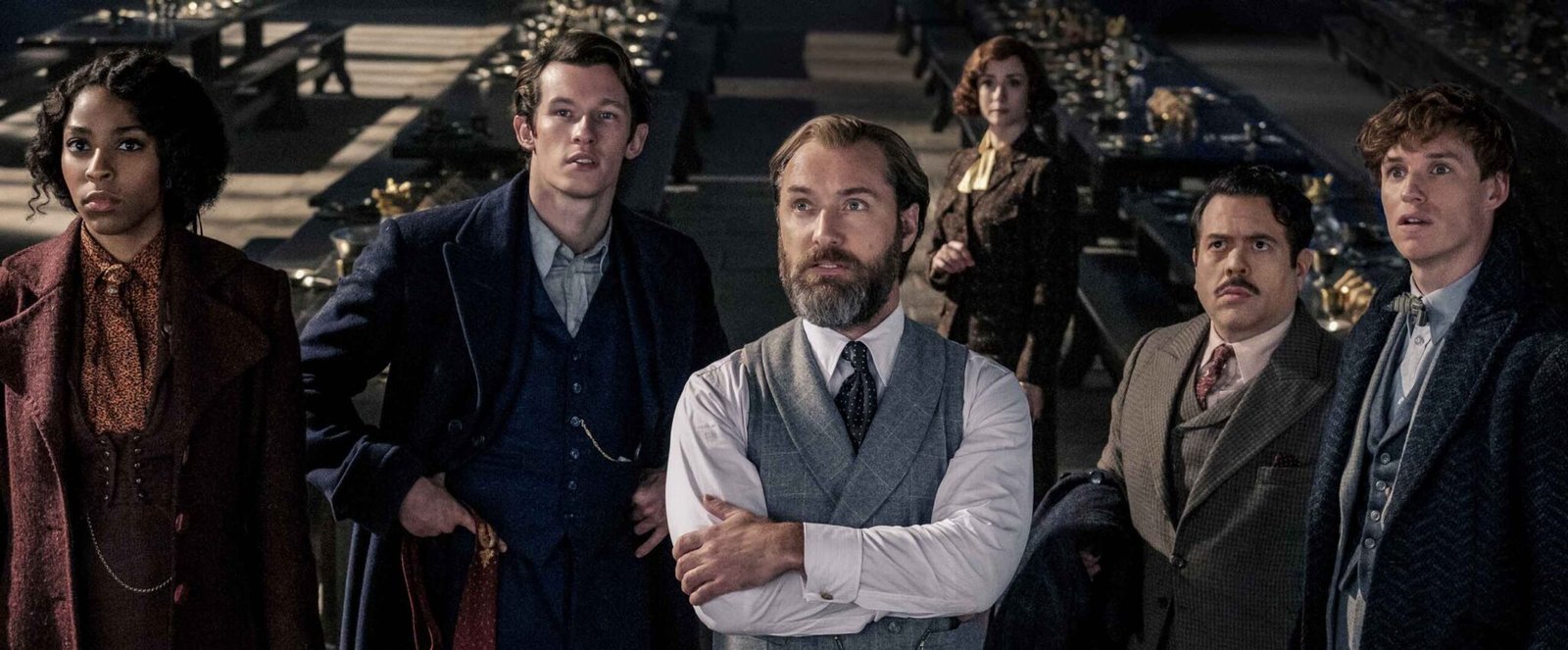 Animales fantásticos Los secretos de Dumbledore