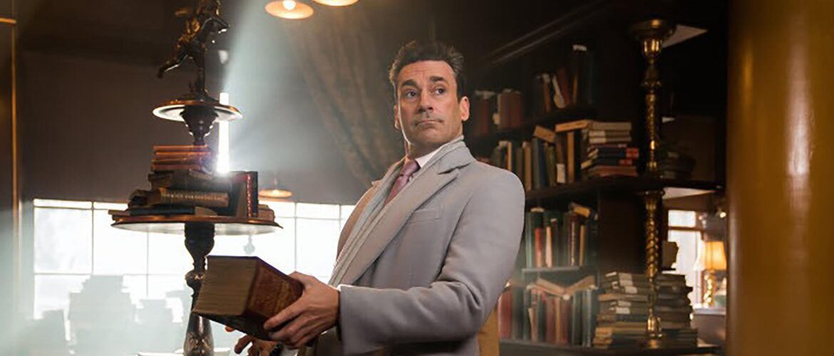 Jon Hamm god omens