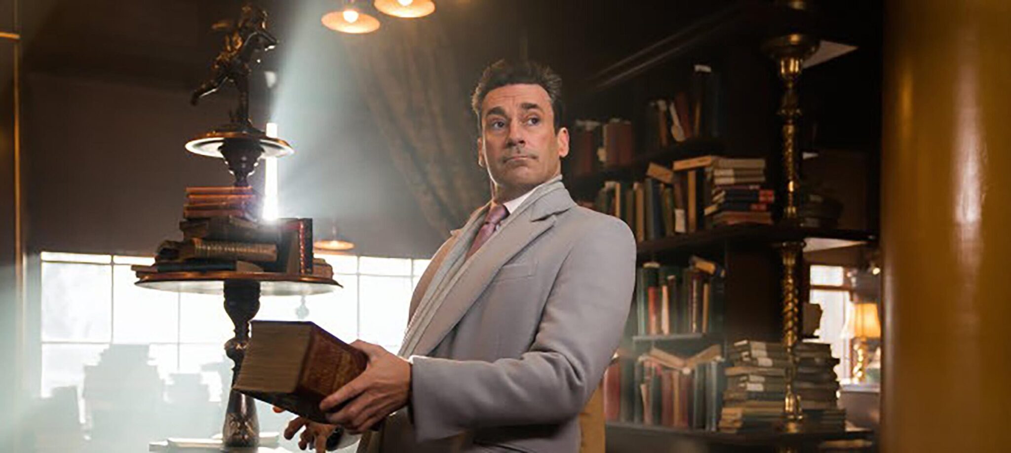 Jon Hamm god omens