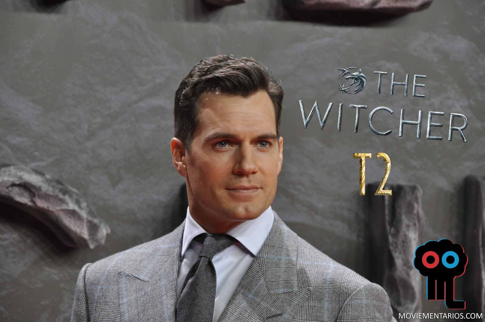 The Witcher Henry Cavill