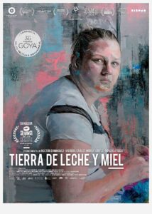 Tierra de leche y miel Poster