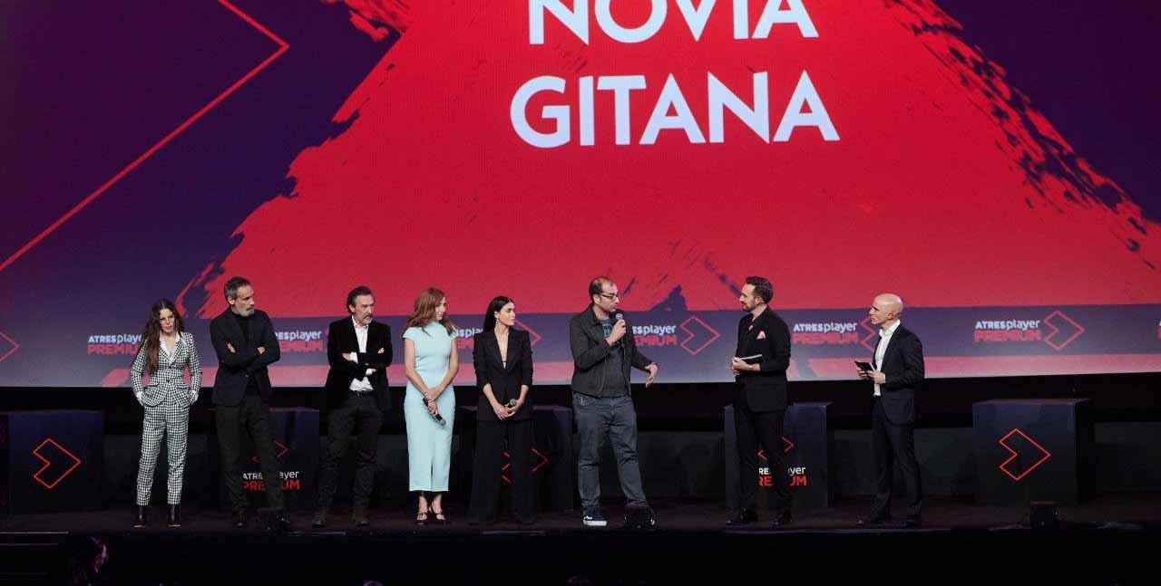 la novia gitana nerea barros