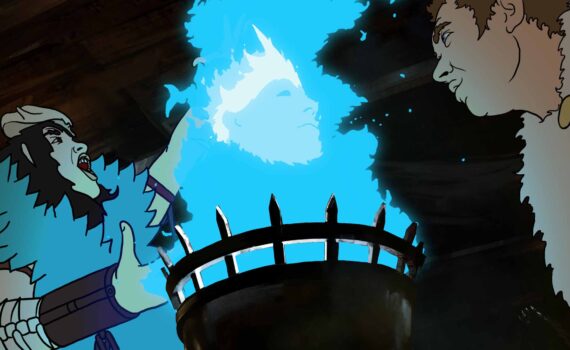 la noche del fin de los tiempos