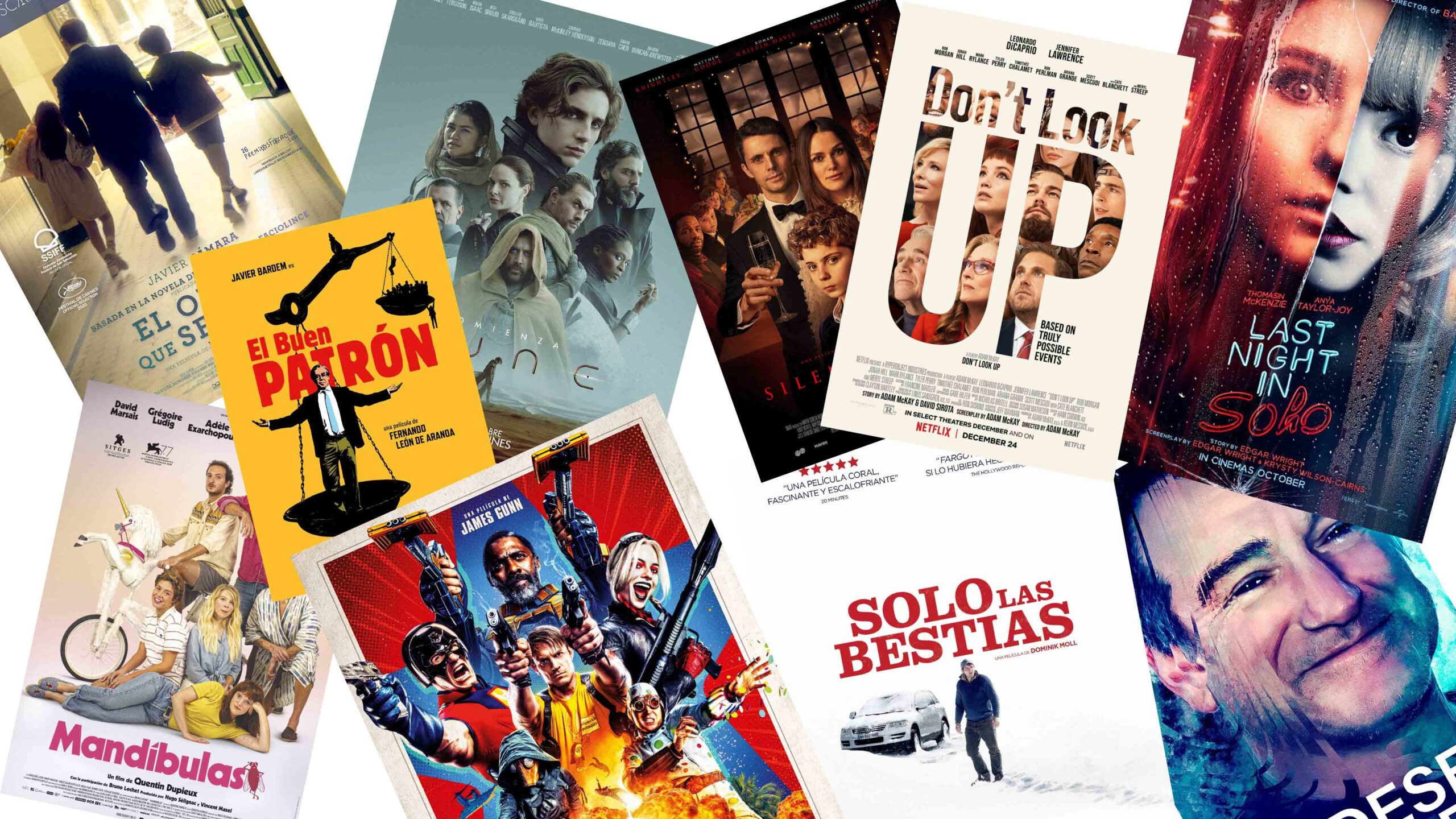 Las películas que más nos han gustado de 2021 por categorías