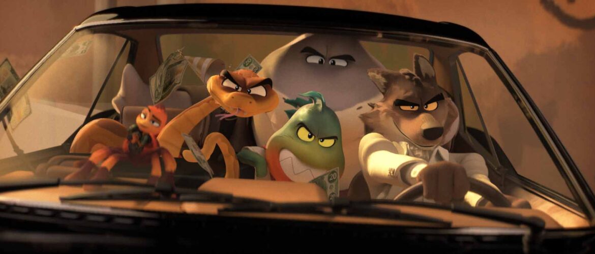 The Bad Guys Los tipos malos