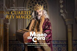 museo de cera de madrid el cuarto rey mago príncipe zahoreh