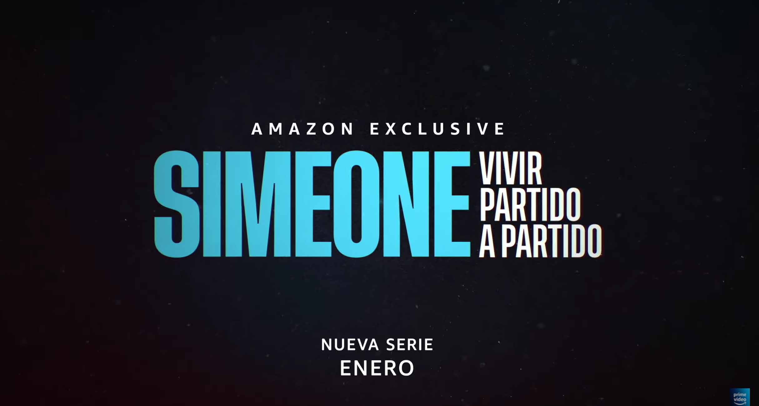 Teaser de la docuserie de Prime Video sobre Simeone