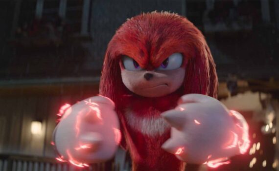 Sonic la película 2 Knuckles