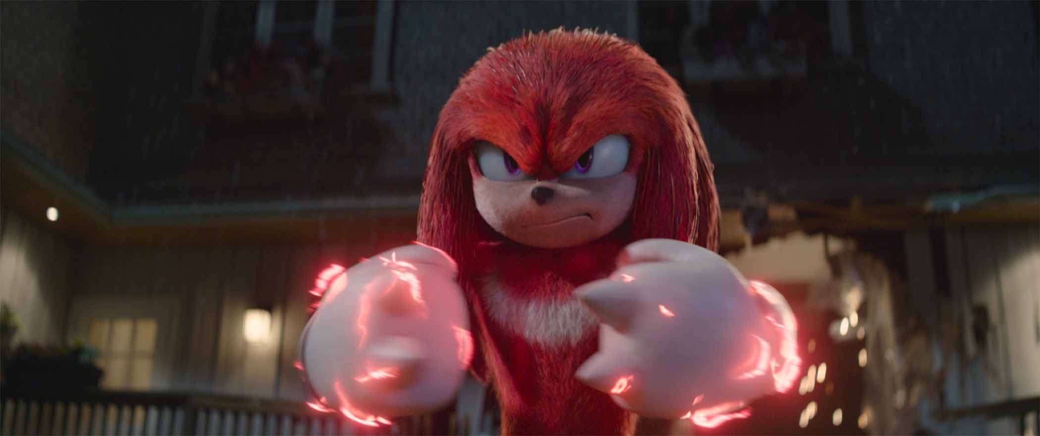 Sonic la película 2 Knuckles