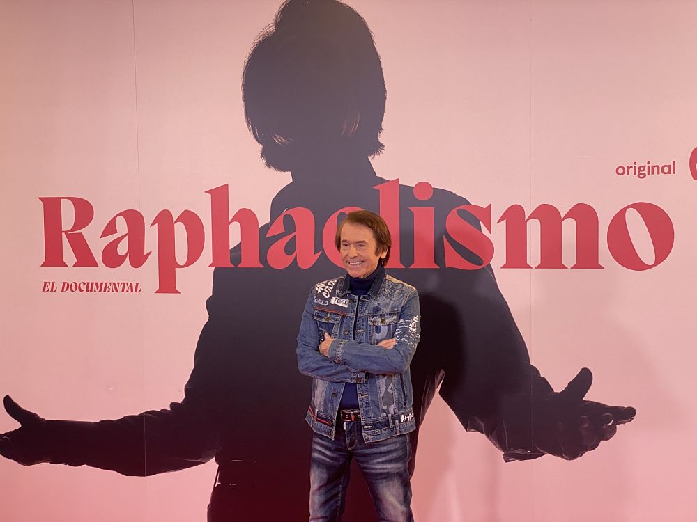 Encuentro con Raphael tras ver ‘Raphaelismo’