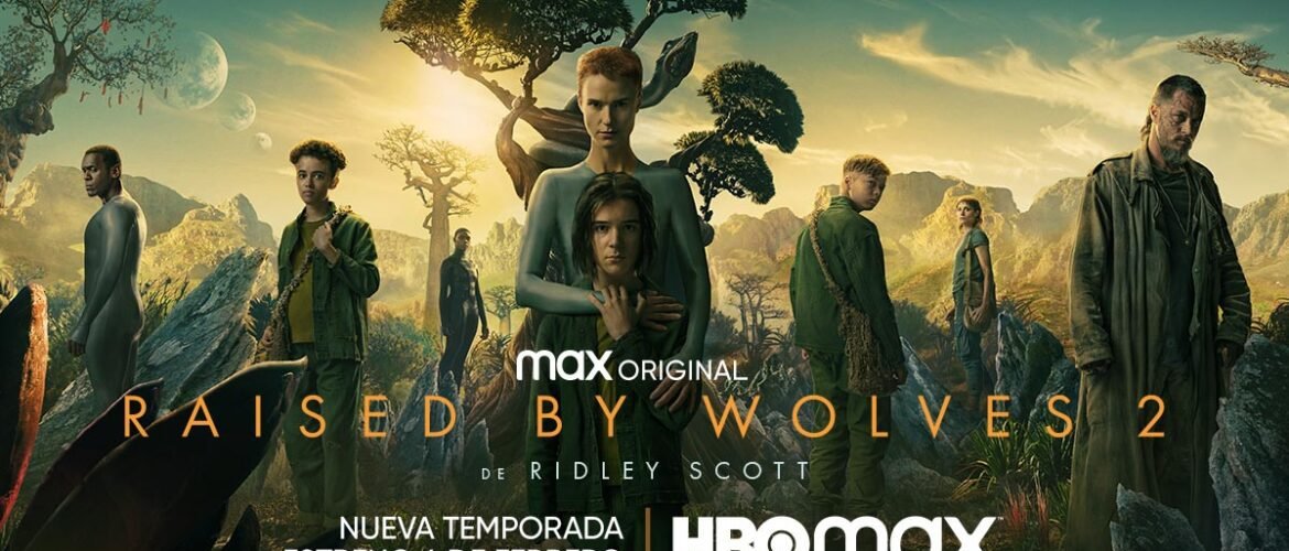 Raised by wolves temporada 2 (1) t2