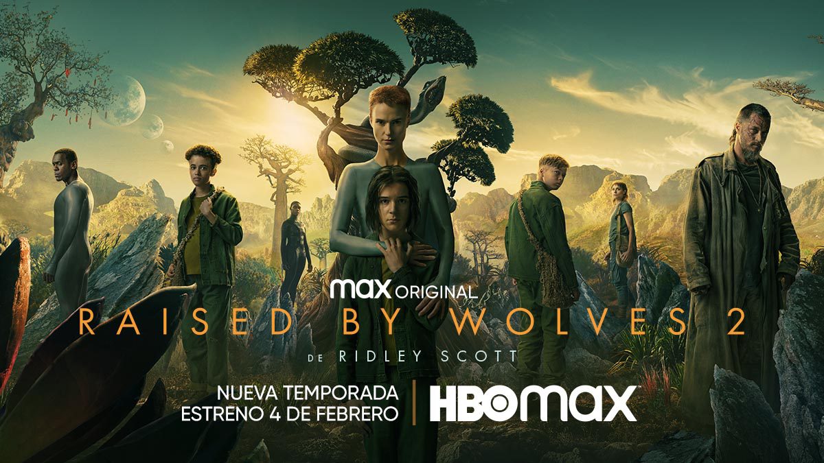 Crítica de Raised by wolves temporada 2