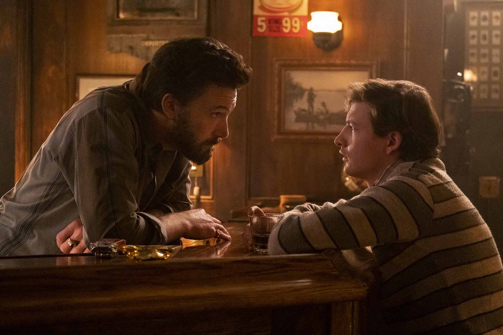 The tender bar