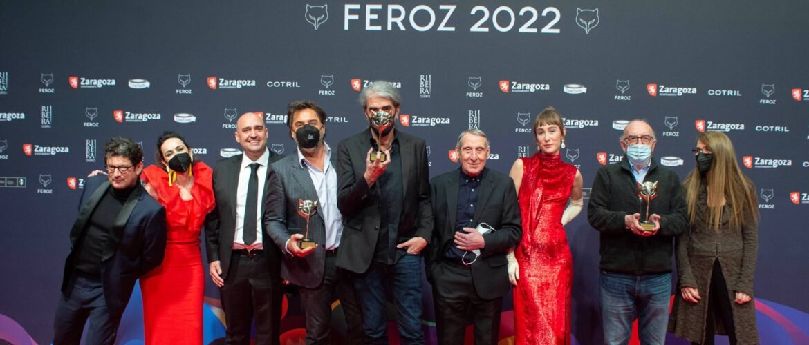palmarés premios feroz 2022