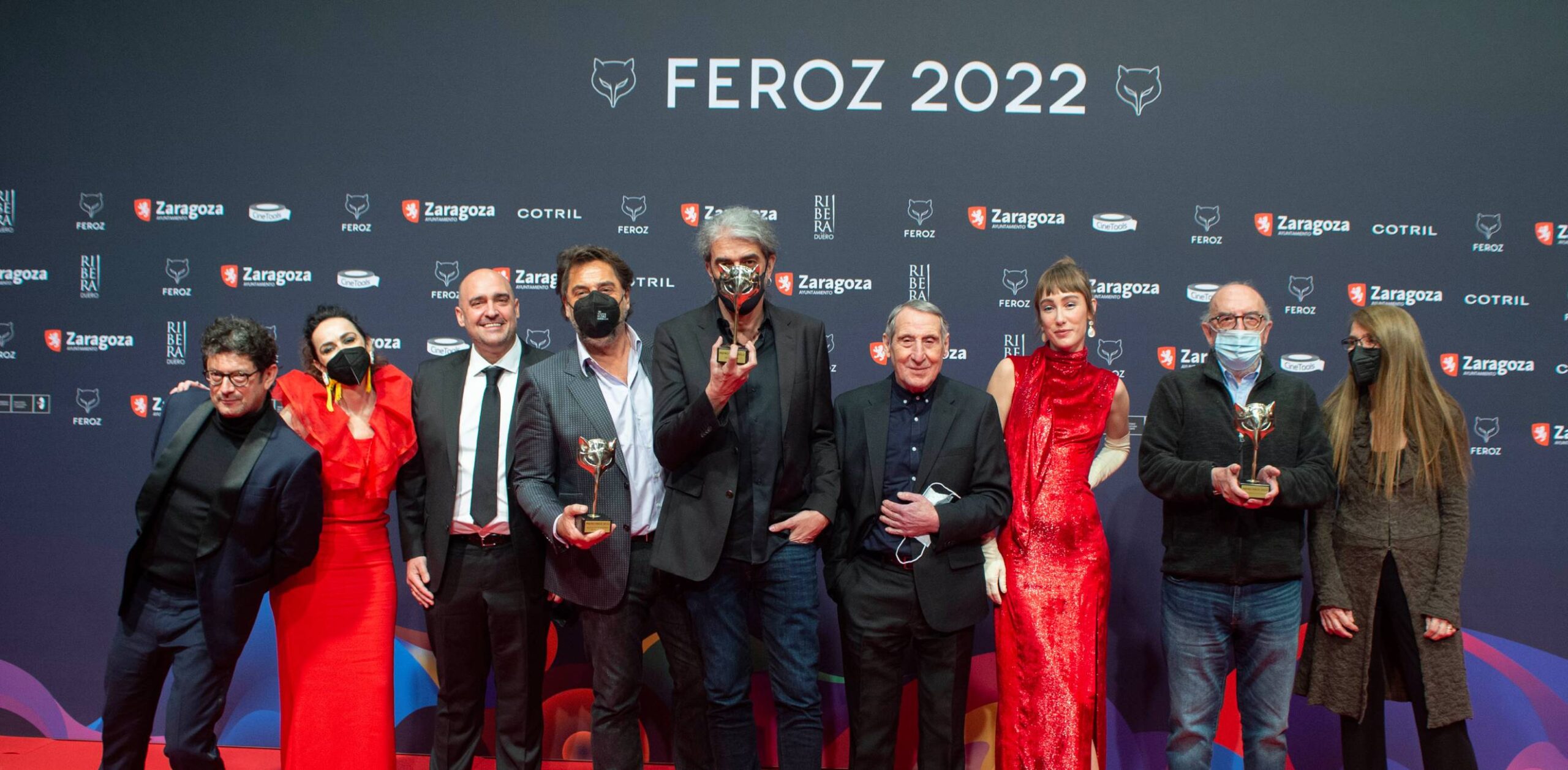 Palmarés de los Premios Feroz 2022